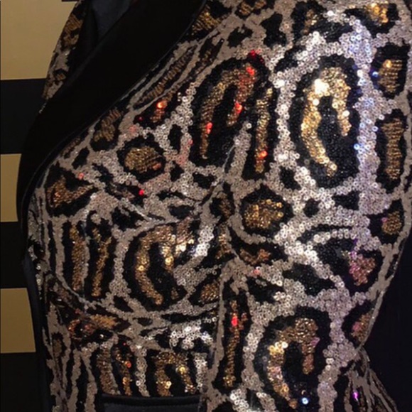 Beautiful Sequin Pant Set - Picture 3 of 5